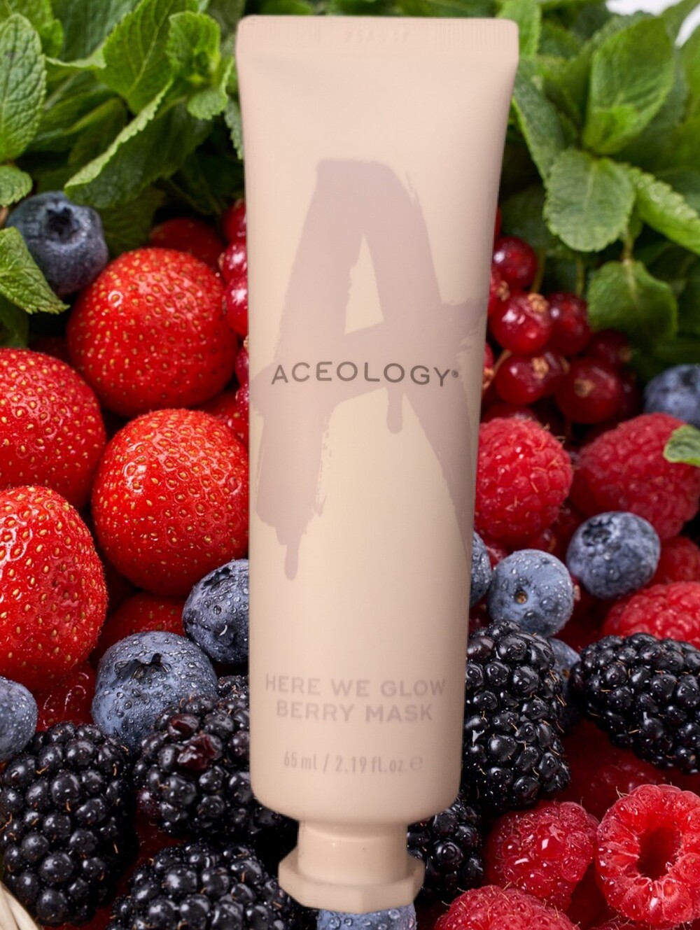 Aceology Here We Glow Berry Mask - Exp 2/19/2028